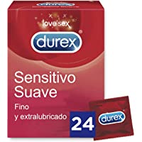 Durex Preservativos Sensitivo Suave para Mayor Sensación - 24 condones
